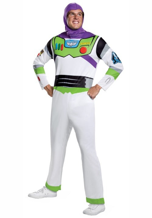 Adult Disney Toy Story Buzz Lightyear Costume - US 3608