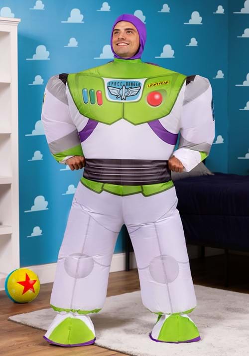 Disney Toy Story Buzz Lightyear Inflatable Adult Costume - US 8056