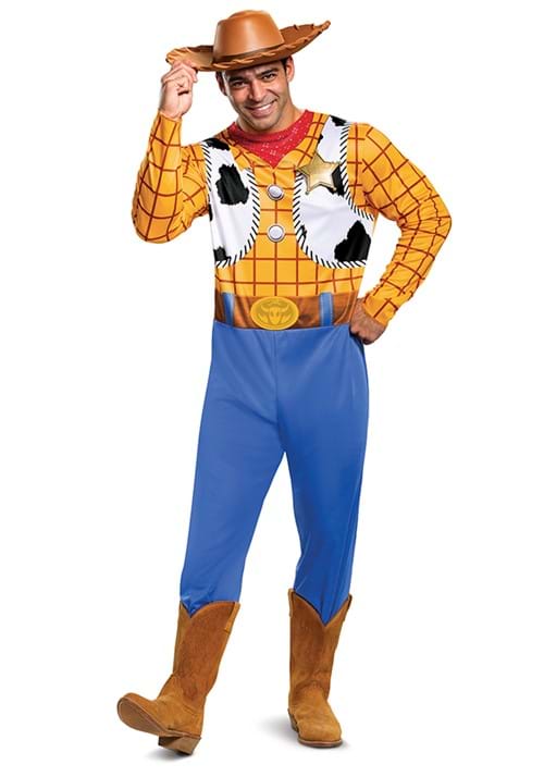 Toy Story Adult Cowboy Woody Costume - US 0050