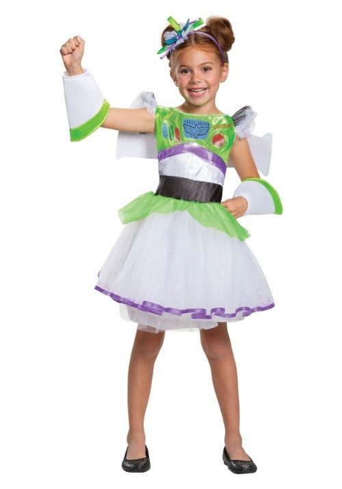 Toy Story Girls Buzz Lightyear Tutu Costume - US 6313