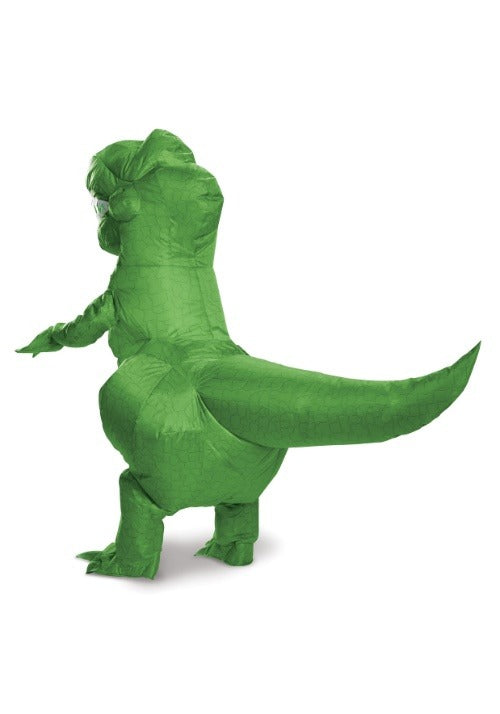 Kid's Toy Story Rex Inflatable Costume - US 4314