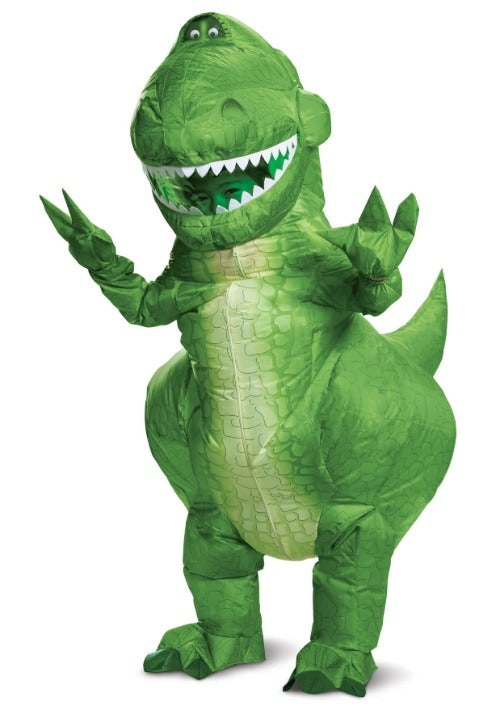 Kid's Toy Story Rex Inflatable Costume - US 4314