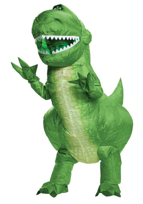 Kid's Toy Story Rex Inflatable Costume - US 4314