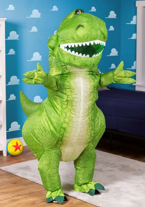 Disney Toy Story Rex Inflatable Costume for Adults - US 5277
