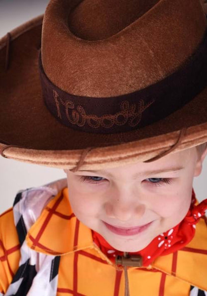 Toy Story Disney Pixar Toddler Woody Costume Hat - US 4402