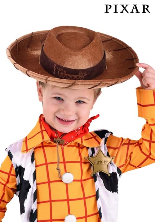 Toy Story Disney Pixar Toddler Woody Costume Hat - US 4402