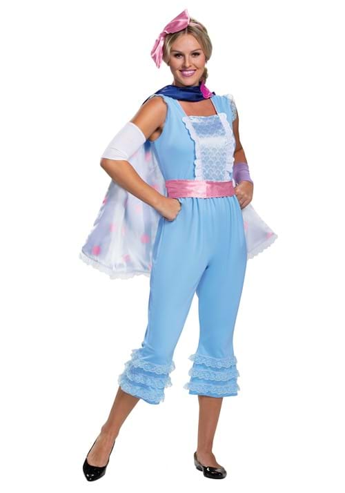 Deluxe Toy Story Women's Bo Peep Costume - US 9369