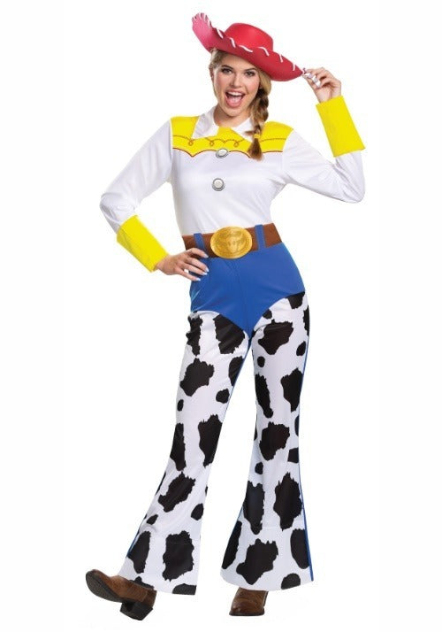 Toy Story Jessie Cowgirl Costume for Women - US 4431