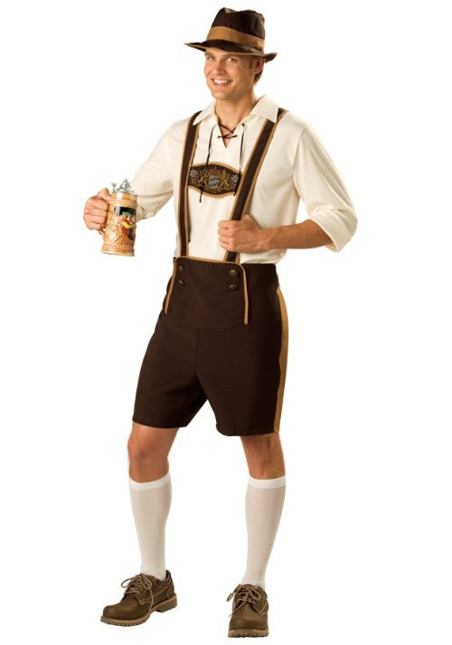 Men's Traditional German Costume - US 6243