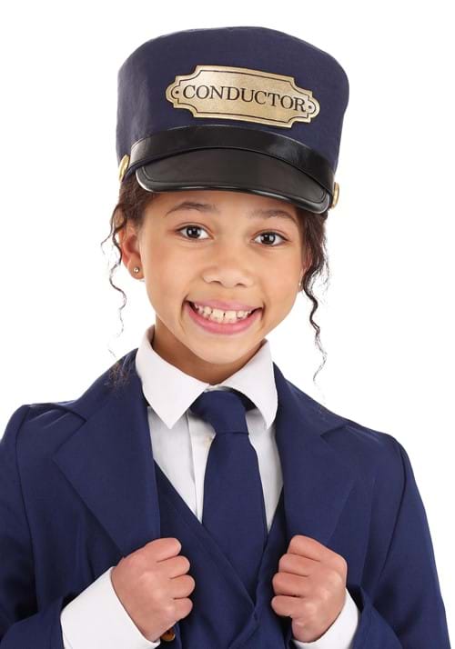 Train Conductor Costume Hat for Kids - US 5702