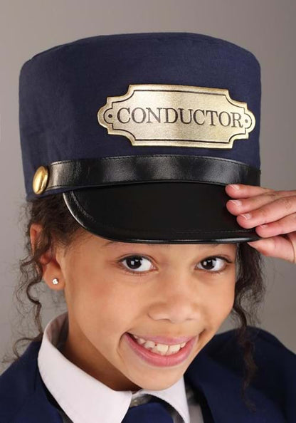 Train Conductor Costume Hat for Kids - US 5702
