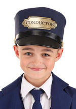 Train Conductor Costume Hat for Kids - US 5702