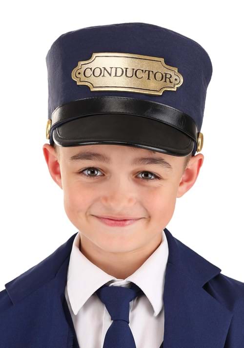 Train Conductor Costume Hat for Kids - US 5702