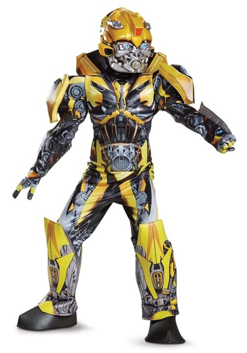 Transformers 5 Bumblebee Prestige Costume for Boys - US 9557