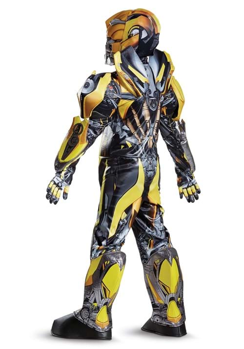 Transformers 5 Bumblebee Prestige Costume for Boys - US 9557