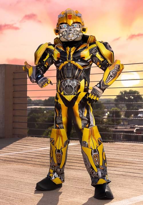 Transformers 5 Bumblebee Prestige Costume for Boys - US 9557
