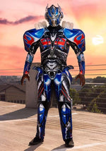 Transformers 5 Deluxe Optimus Prime Costume for Adults - US 9303