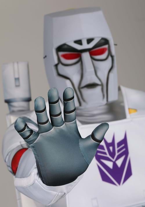Transformers Deluxe Retro Megatron Costume for Adults - US 8650