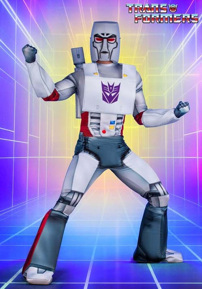 Transformers Deluxe Retro Megatron Costume for Adults - US 8650