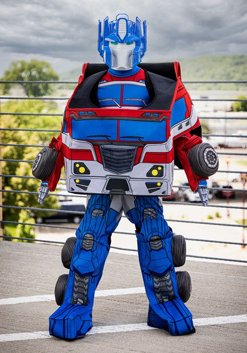 Transformers Boy's Converting Optimus Prime Costume - US 9875