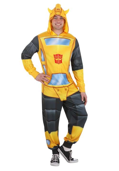 Adult Transformers Bumblebee Union Suit - US 9142
