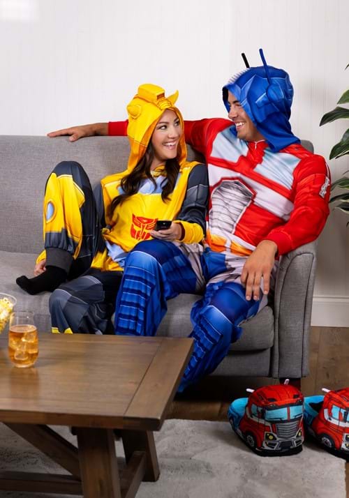 Adult Transformers Bumblebee Union Suit - US 9142