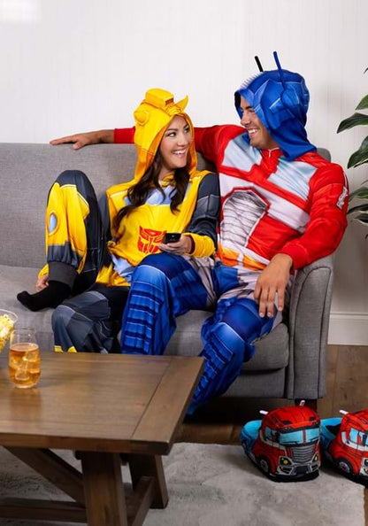 Adult Transformers Bumblebee Union Suit - US 9142