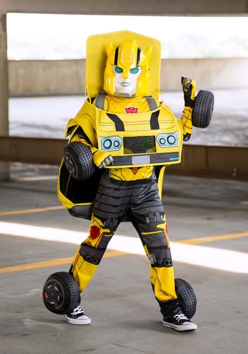 Kid's Transformers Bumblebee Converting Costume - US 6613