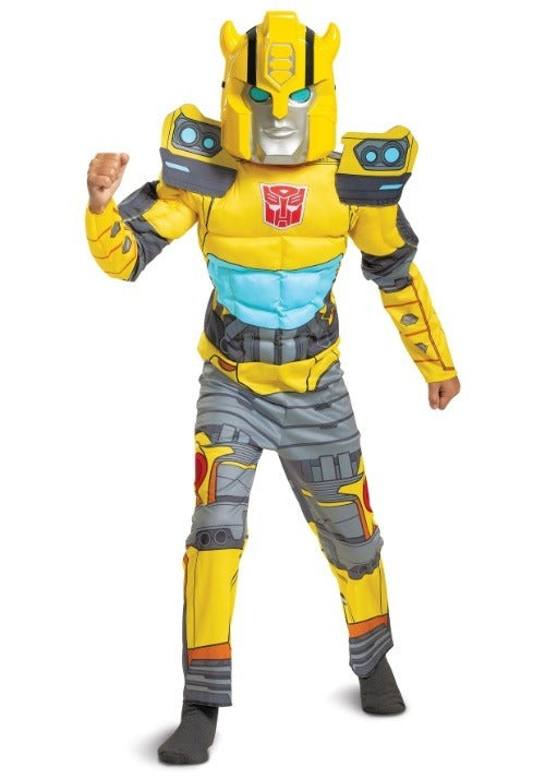 Transformers Muscle Bumblebee Costume for Kids - US 6474