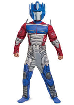 Transformers Kid's Muscle Optimus Prime Costume - US 6890