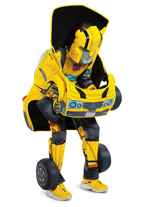 Kid's Transformers Bumblebee Converting Costume - US 6613