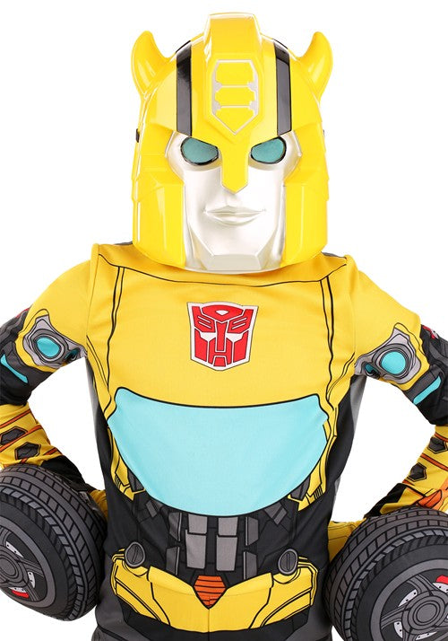 Kid's Transformers Bumblebee Converting Costume - US 6613