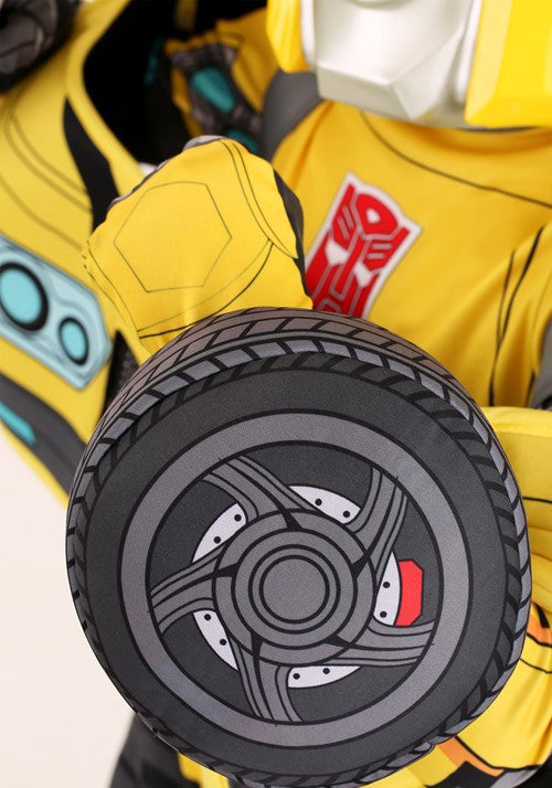 Kid's Transformers Bumblebee Converting Costume - US 6613