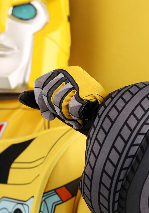 Kid's Transformers Bumblebee Converting Costume - US 6613