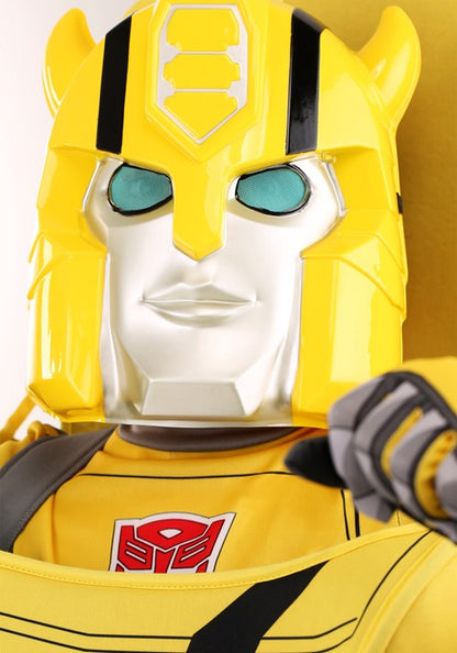 Kid's Transformers Bumblebee Converting Costume - US 6613