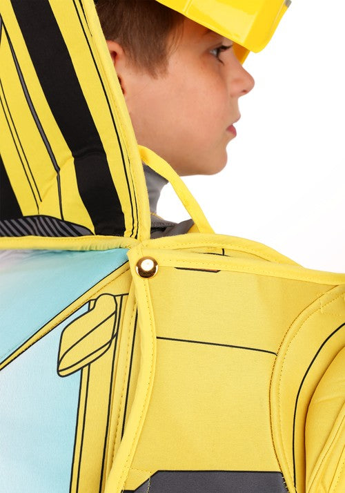 Kid's Transformers Bumblebee Converting Costume - US 6613