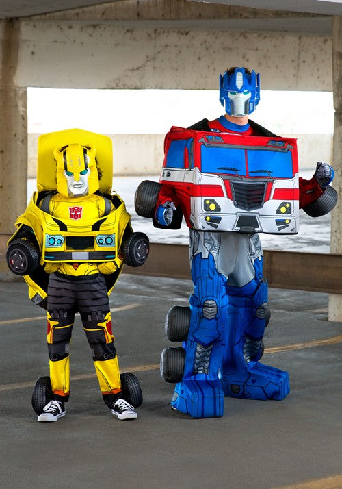Kid's Transformers Bumblebee Converting Costume - US 6613