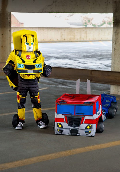 Kid's Transformers Bumblebee Converting Costume - US 6613