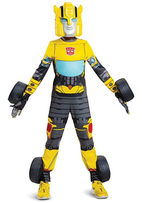 Kid's Transformers Bumblebee Converting Costume - US 6613