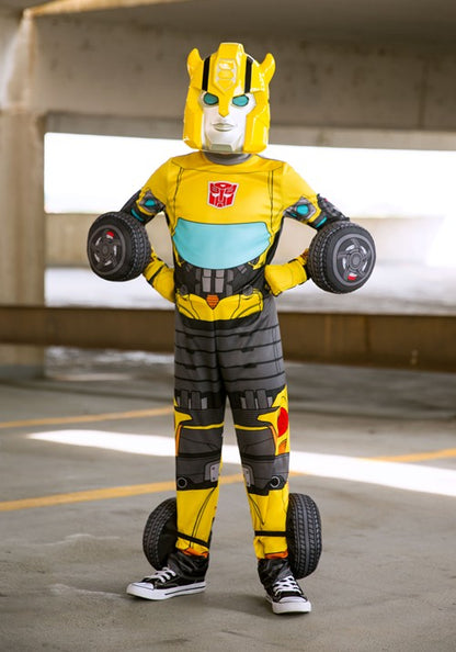 Kid's Transformers Bumblebee Converting Costume - US 6613