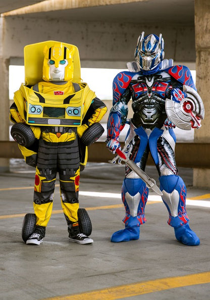Kid's Transformers Bumblebee Converting Costume - US 6613