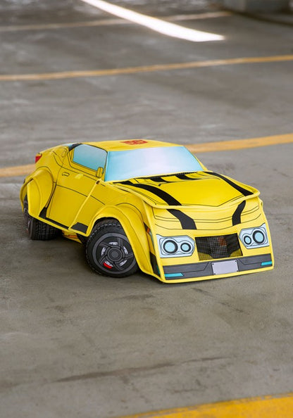 Kid's Transformers Bumblebee Converting Costume - US 6613