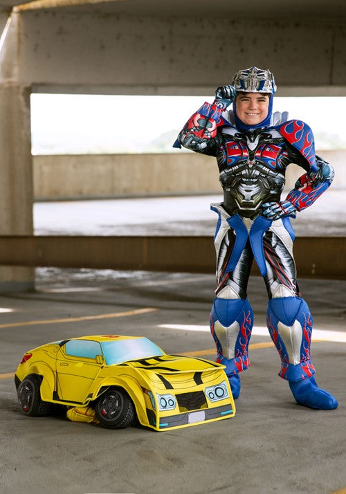 Kid's Transformers Bumblebee Converting Costume - US 6613