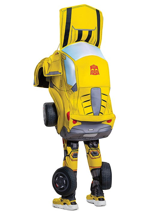 Kid's Transformers Bumblebee Converting Costume - US 6613