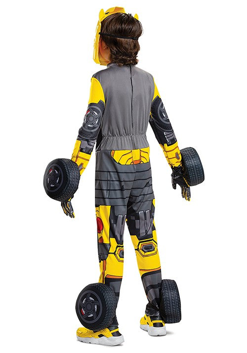 Kid's Transformers Bumblebee Converting Costume - US 6613