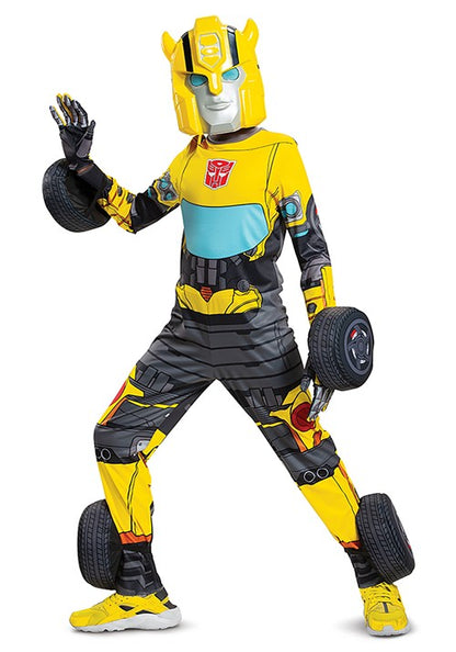 Kid's Transformers Bumblebee Converting Costume - US 6613