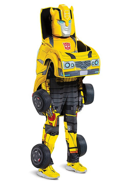 Kid's Transformers Bumblebee Converting Costume - US 6613