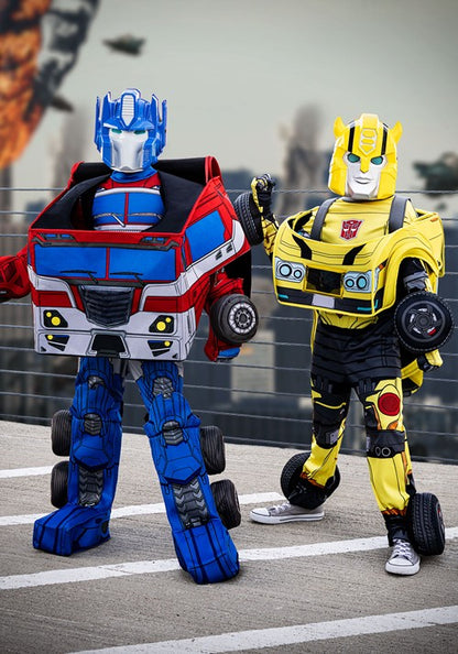 Kid's Transformers Bumblebee Converting Costume - US 6613