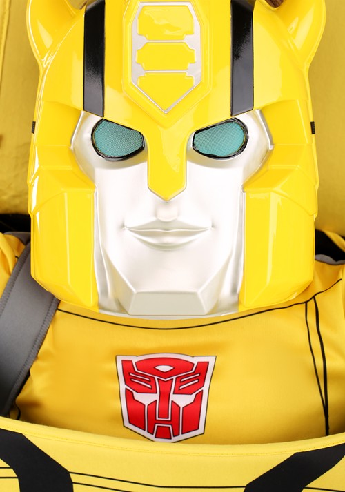 Kid's Transformers Bumblebee Converting Costume - US 6613