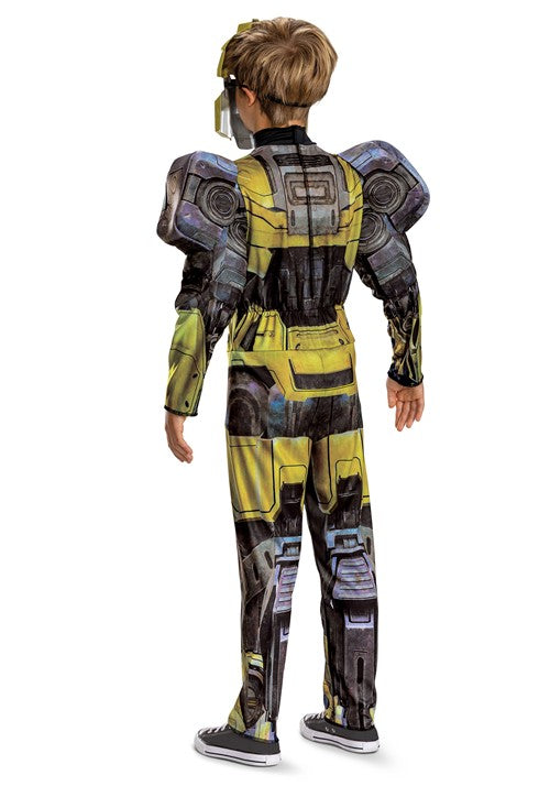 Transformers One B127 Bumblebee Autobot Costume for Kids - US 7923